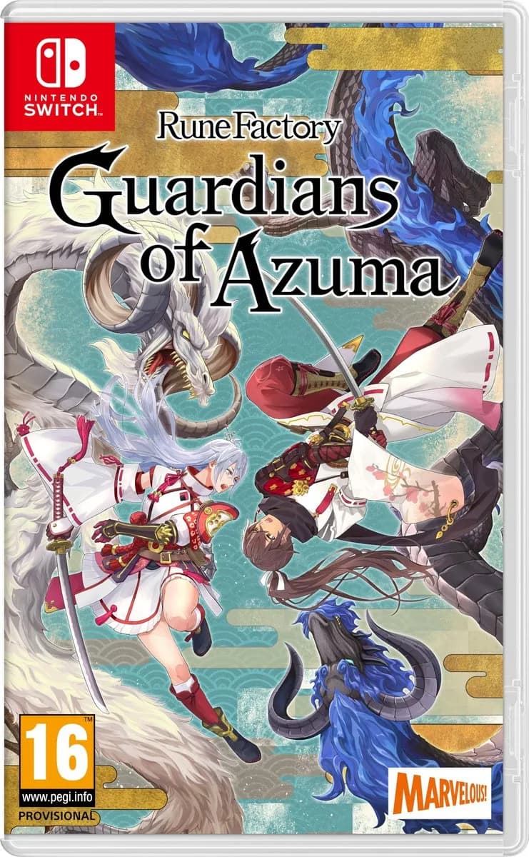 Rune Factory: Guardians of Azuma para Nintendo Switch