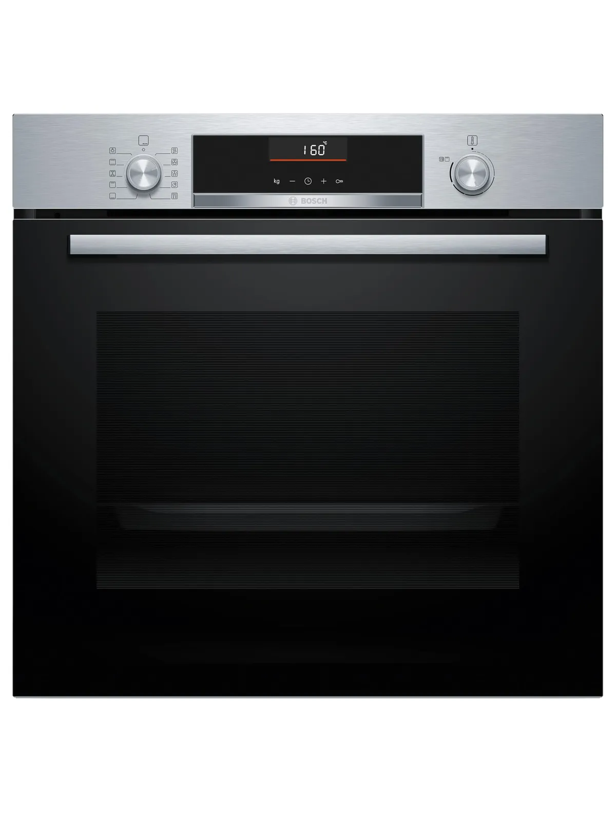 Horno Multifunción Bosch Serie 6 60cm Acero HBG536ES3: 3D Hotair, Autopilot y Limpieza Asistida