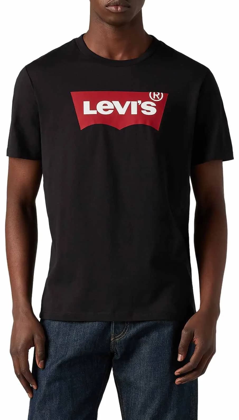 Camiseta Levi's con Estampado Gráfico