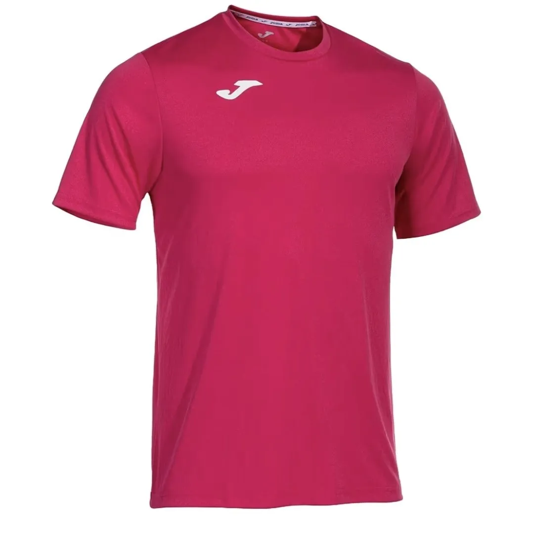 Camiseta Deportiva Joma Manga Corta Hombre (Tallas 6XS-3XL) - Transpirable y Secado Rápido