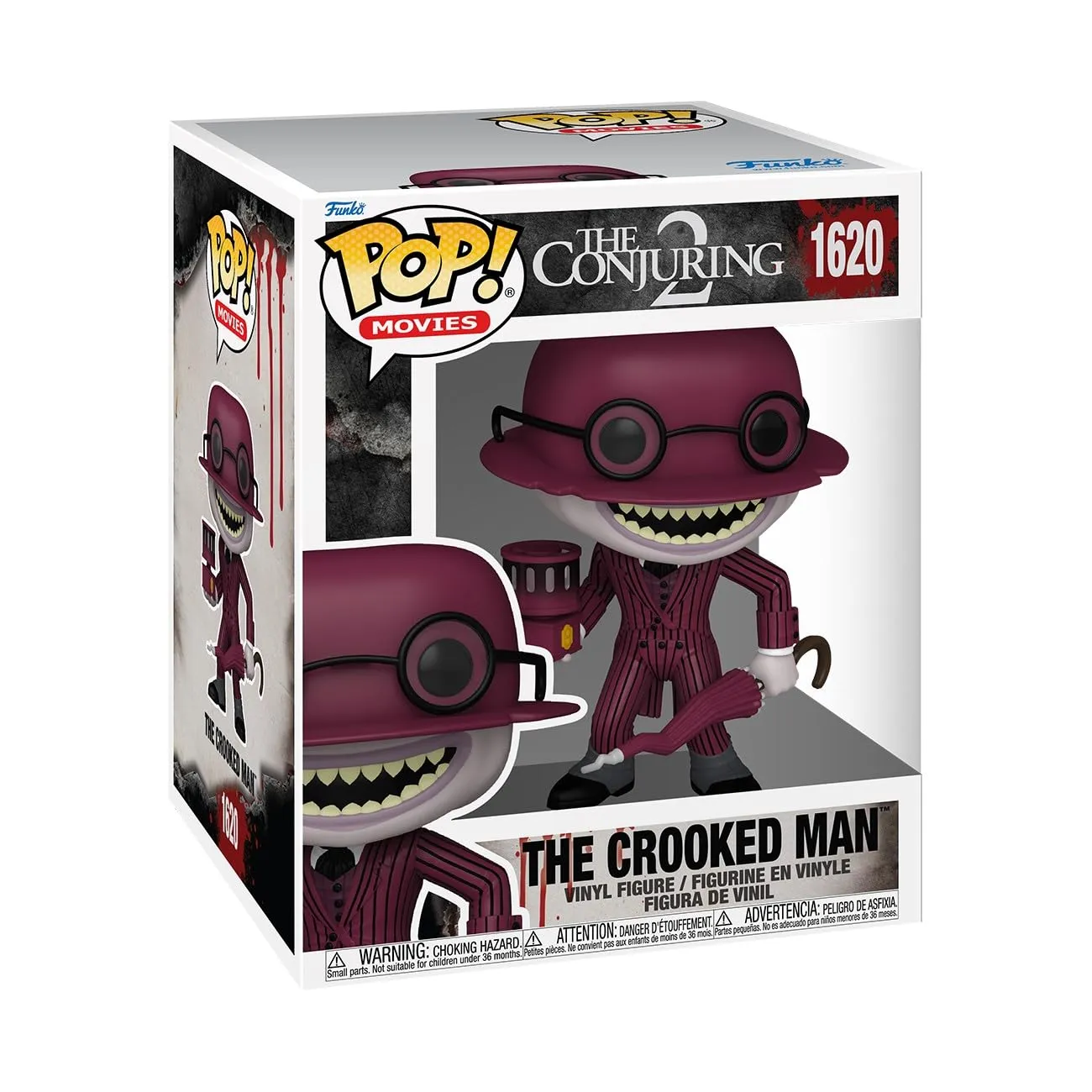 Figura Vinilo Funko Pop! Super The Conjuring: The Crooked Man