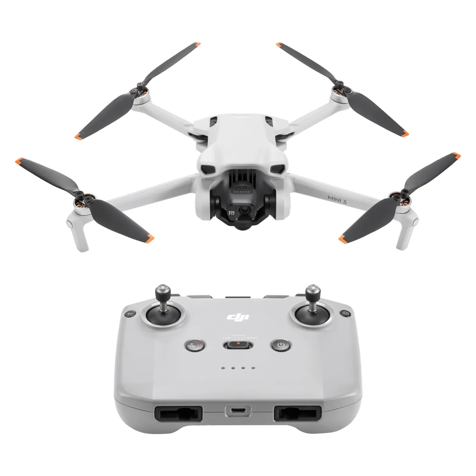 DJI Mini 3 Dron Plegable 4K HDR 38 min Vuelo con Mando RC