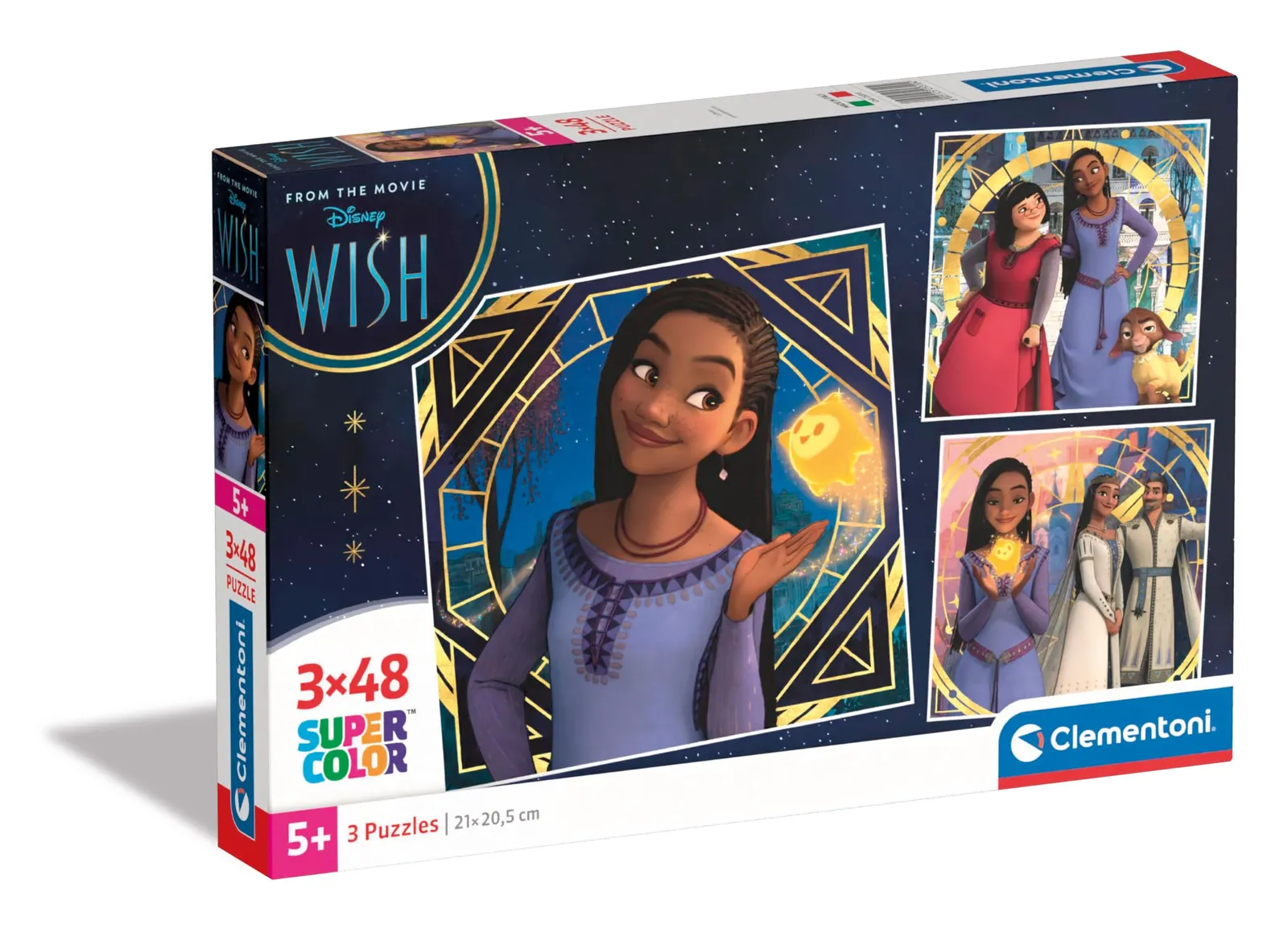 Clementoni Wish Puzzle: Pack 2x100 Piezas por 4.38€
