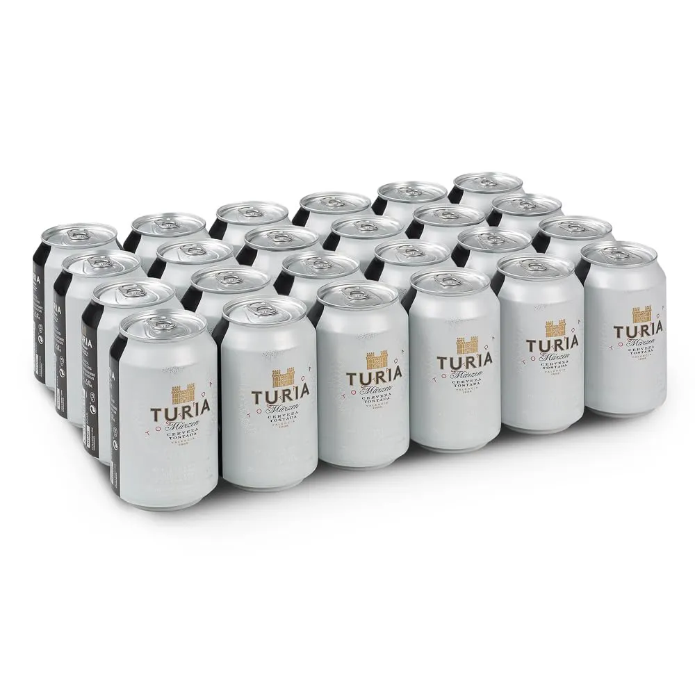 Pack 24 Botellas Cerveza Turia Märzen Tostada 33cl