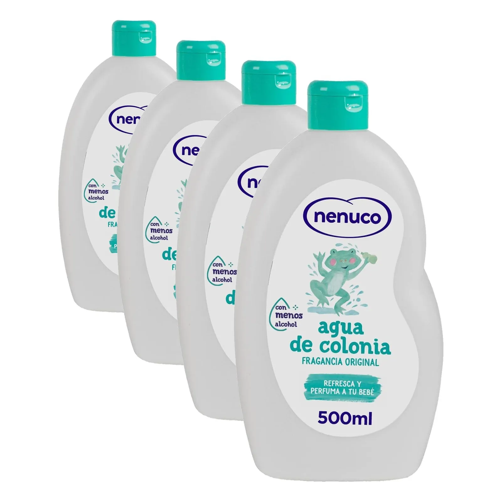 Pack 4x Nenuco Agua de Colonia 500ml