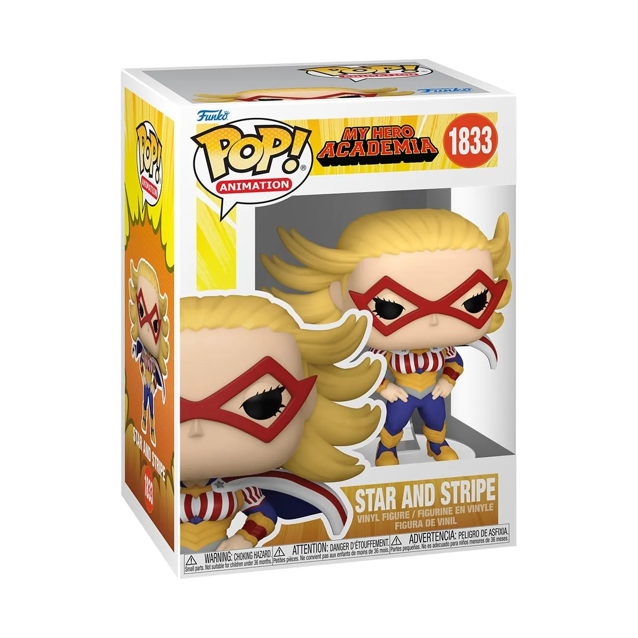 Funko Pop Animation Star and Stripe My Hero Academia 1833