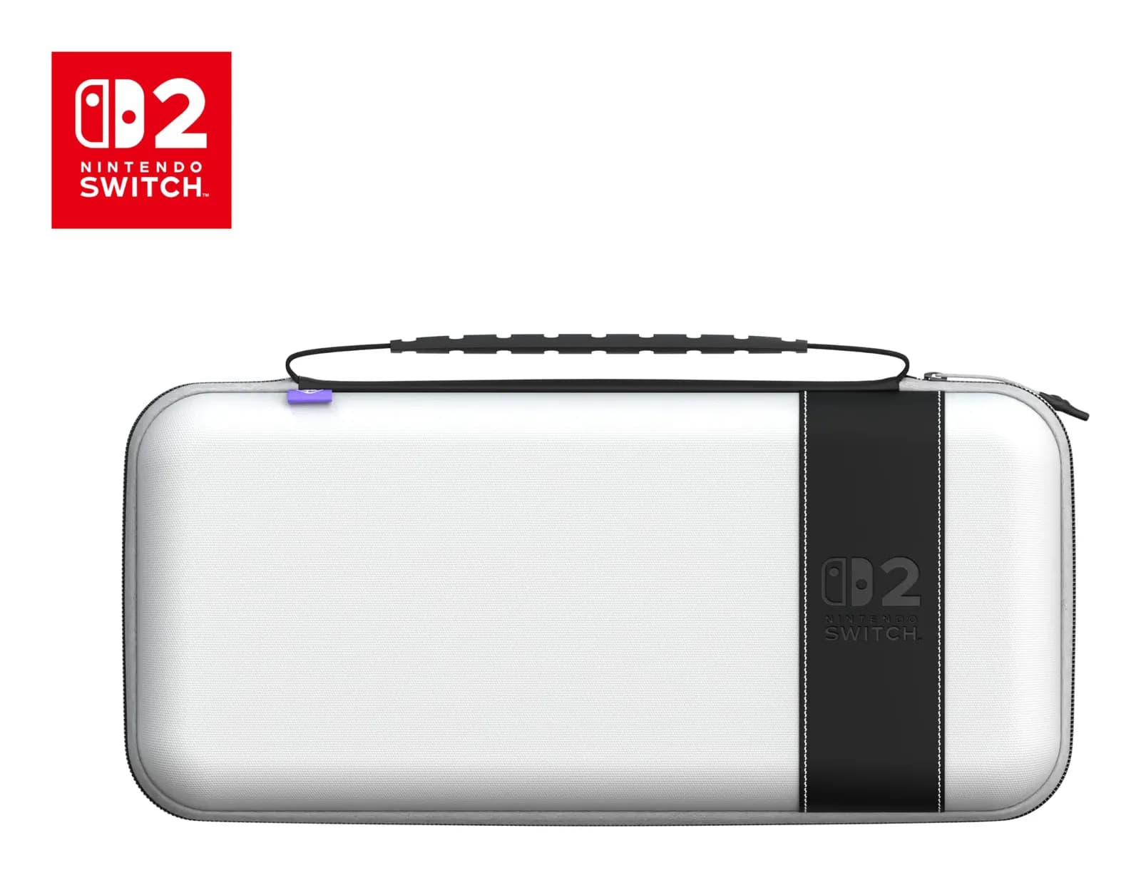 Funda Turtle Beach PlayTrek Stellar White para Nintendo Switch 1, 2 y OLED