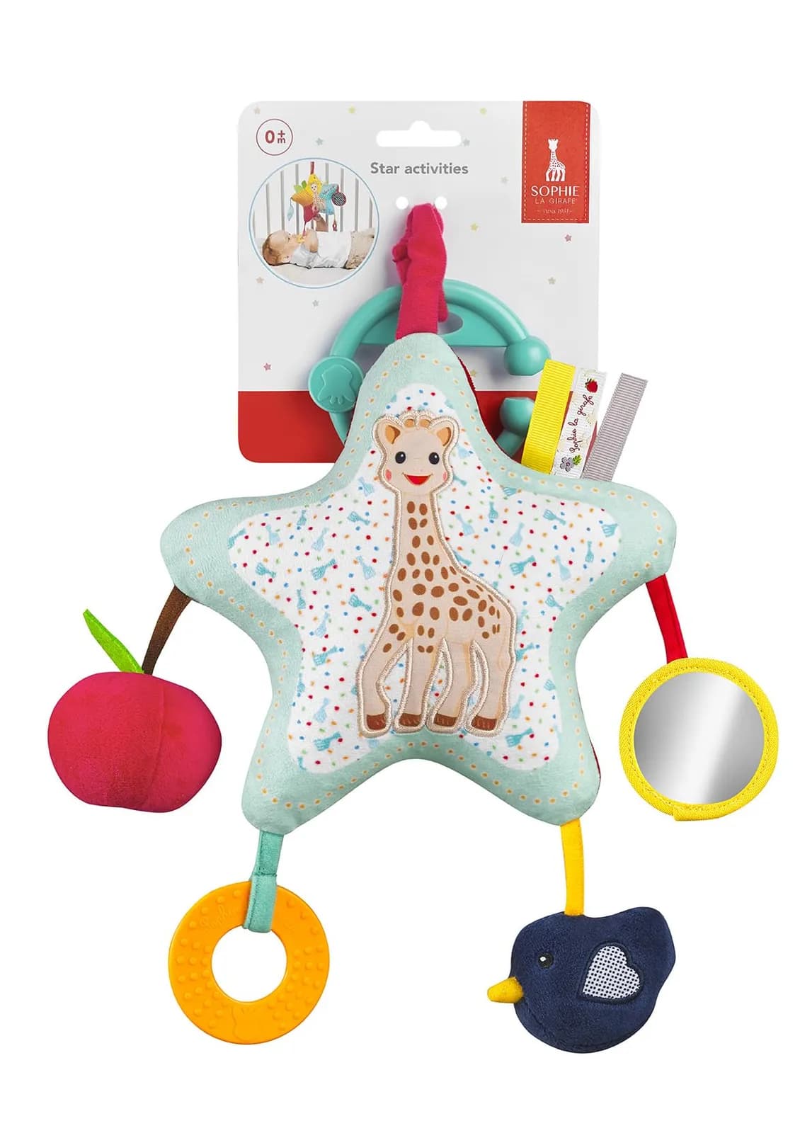 Sophie la Girafe Estrella Sensorial: 6 Actividades para Bebés