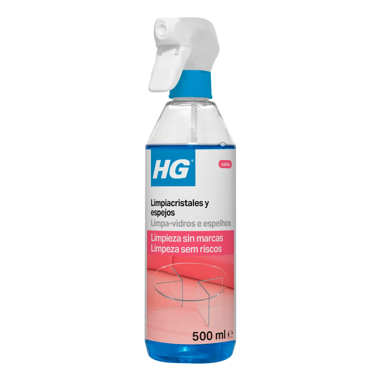 Pack 2x500ml HG Limpiacristales y Espejos
