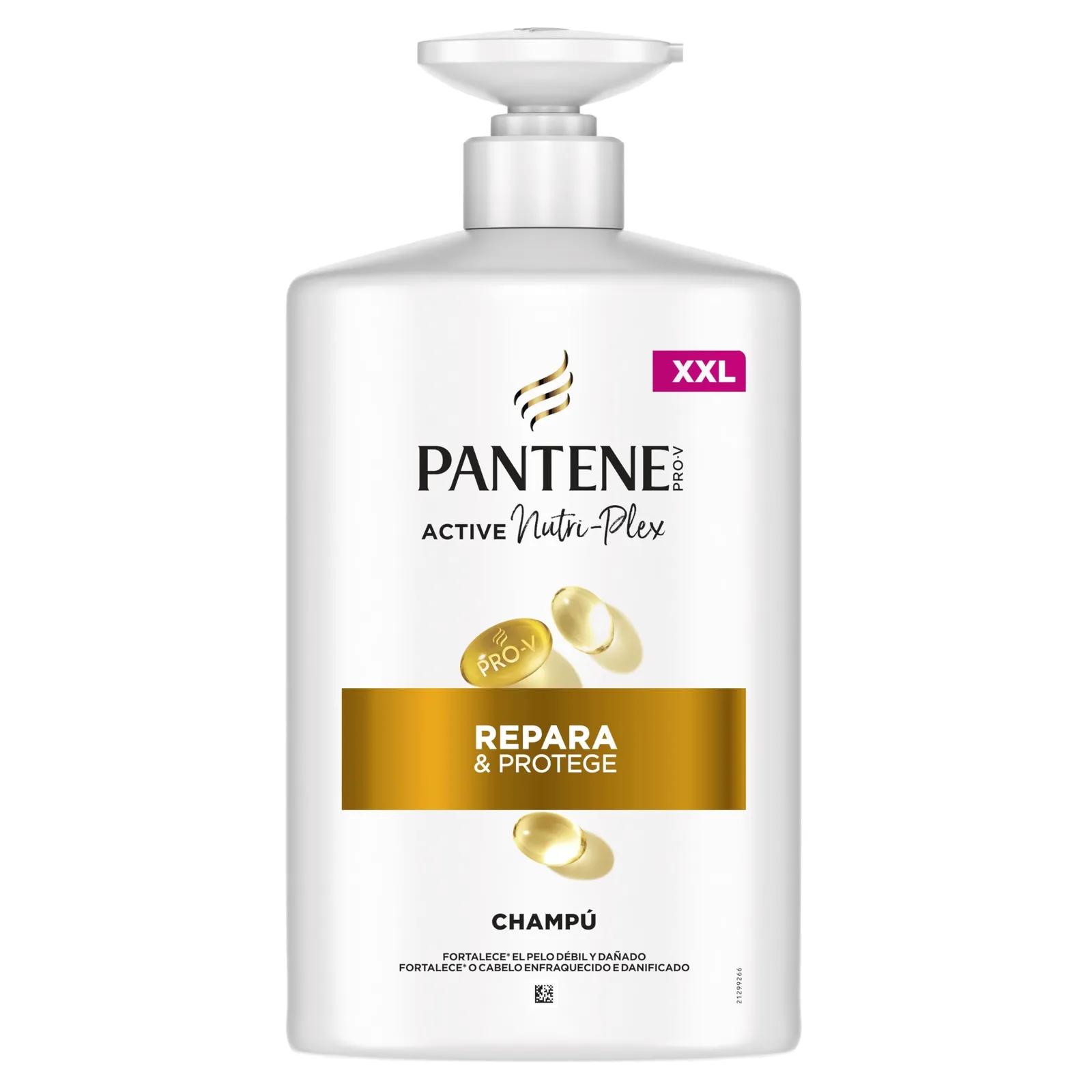 Champú Pantene Pro-V Repara y Protege en botella de 1 litro