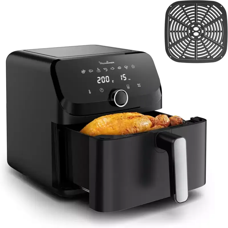 Freidora de aire Moulinex Easy Fry Mega 7.5L XL