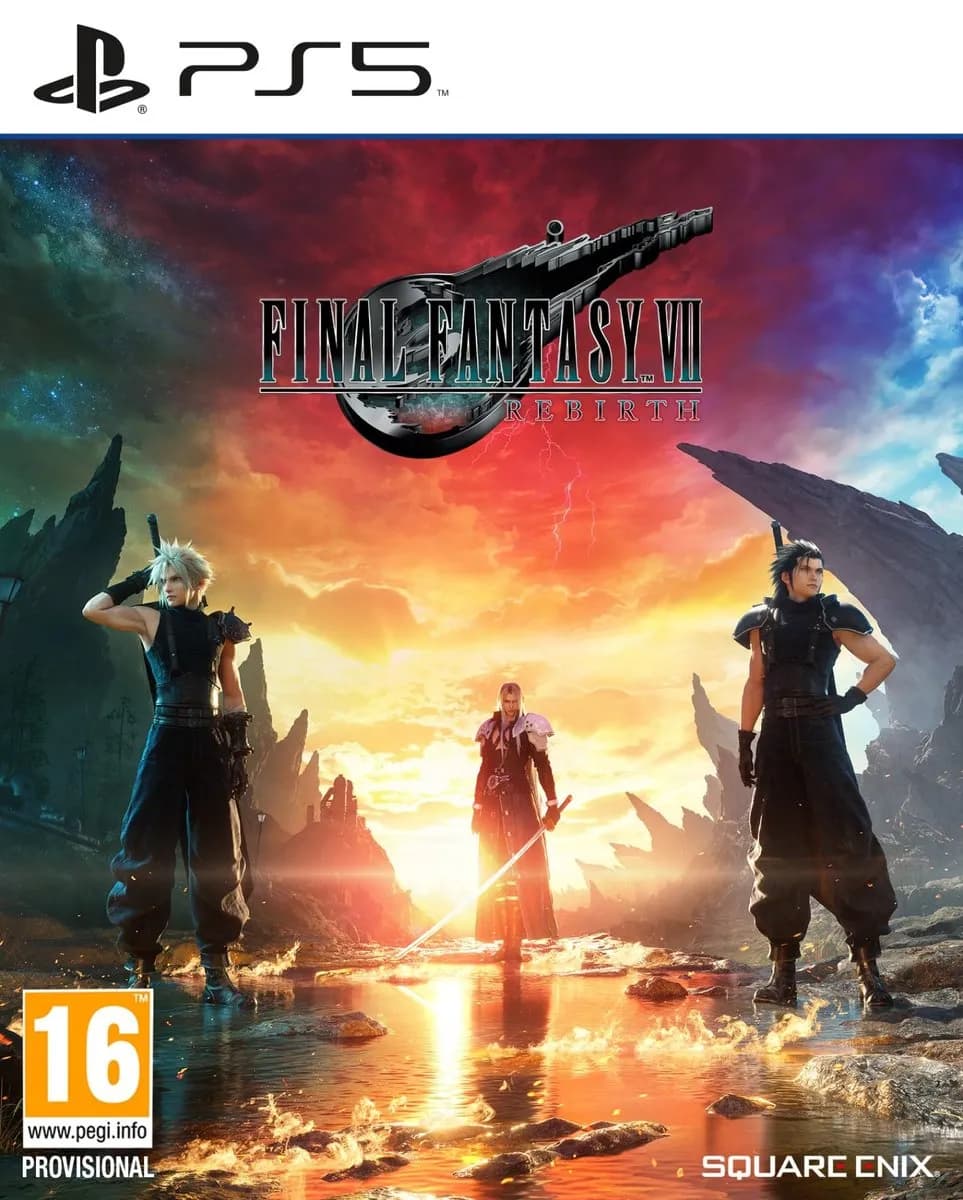 Final Fantasy VII Rebirth para PS5
