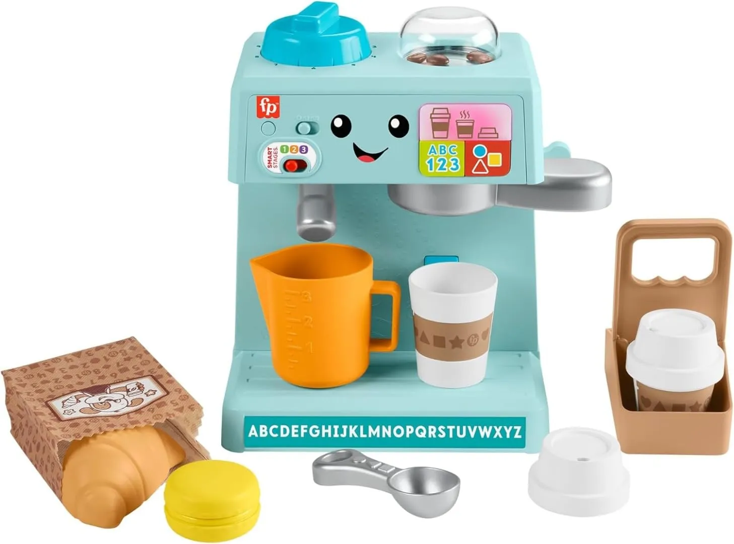 Fisher-Price My Barista: Juguete Educativo Musical con 100+ Sonidos y Frases
