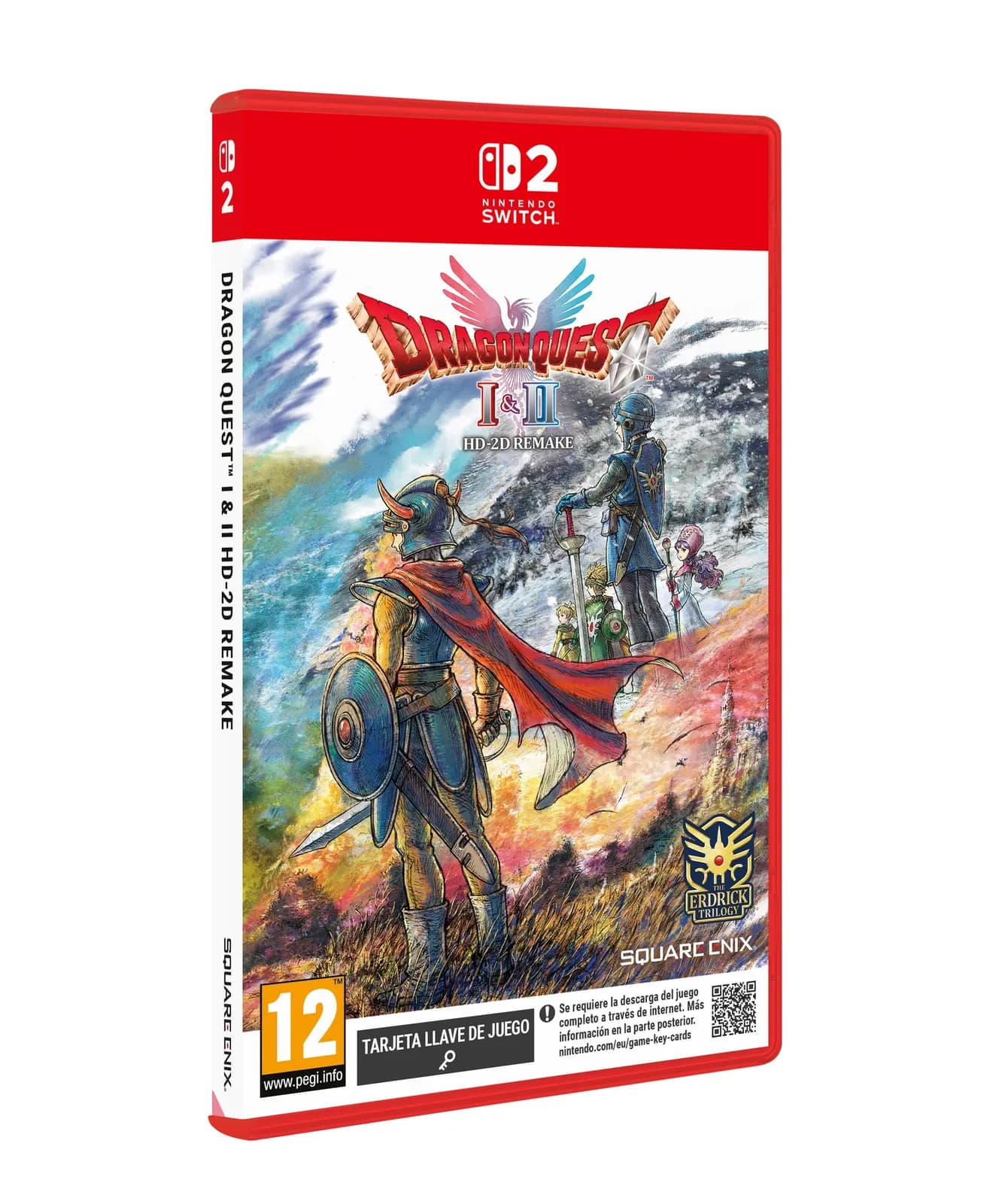 Remake HD-2D de Dragon Quest I & II - Nintendo Switch 2