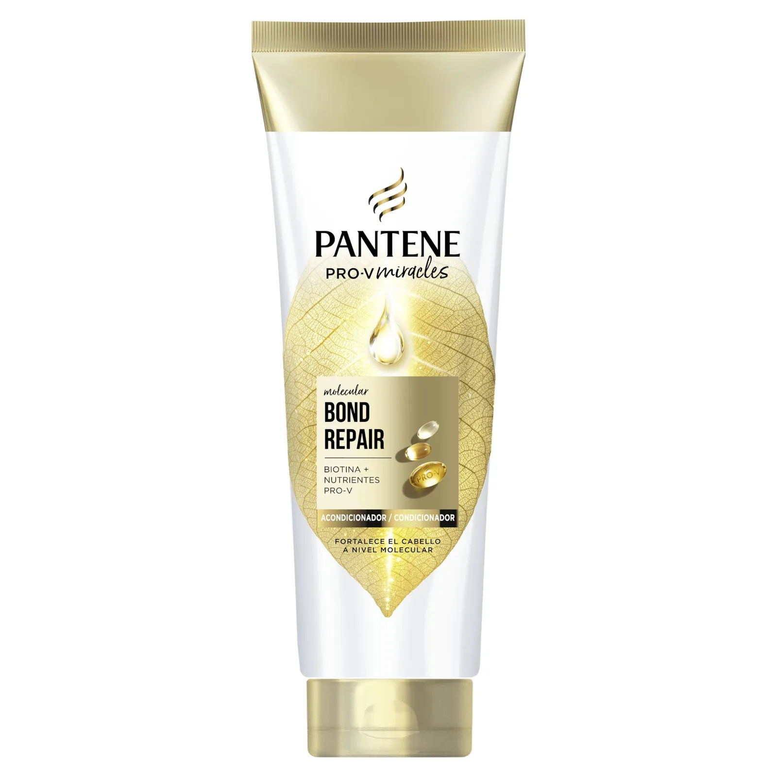 Pack 2x Pantene Acondicionador Molecular Bond Repair 160ml con Biotina