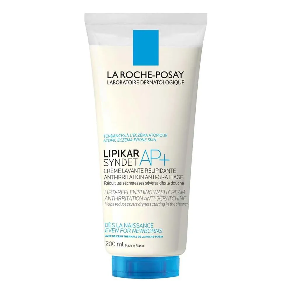 Roche-Posay Lipikar Syndet AP+ Gel Limpiador Corporal 200 ml
