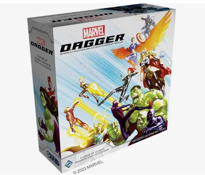 Juego de Mesa Fantasy Flight Games MARVEL D.A.G.G.E.R.