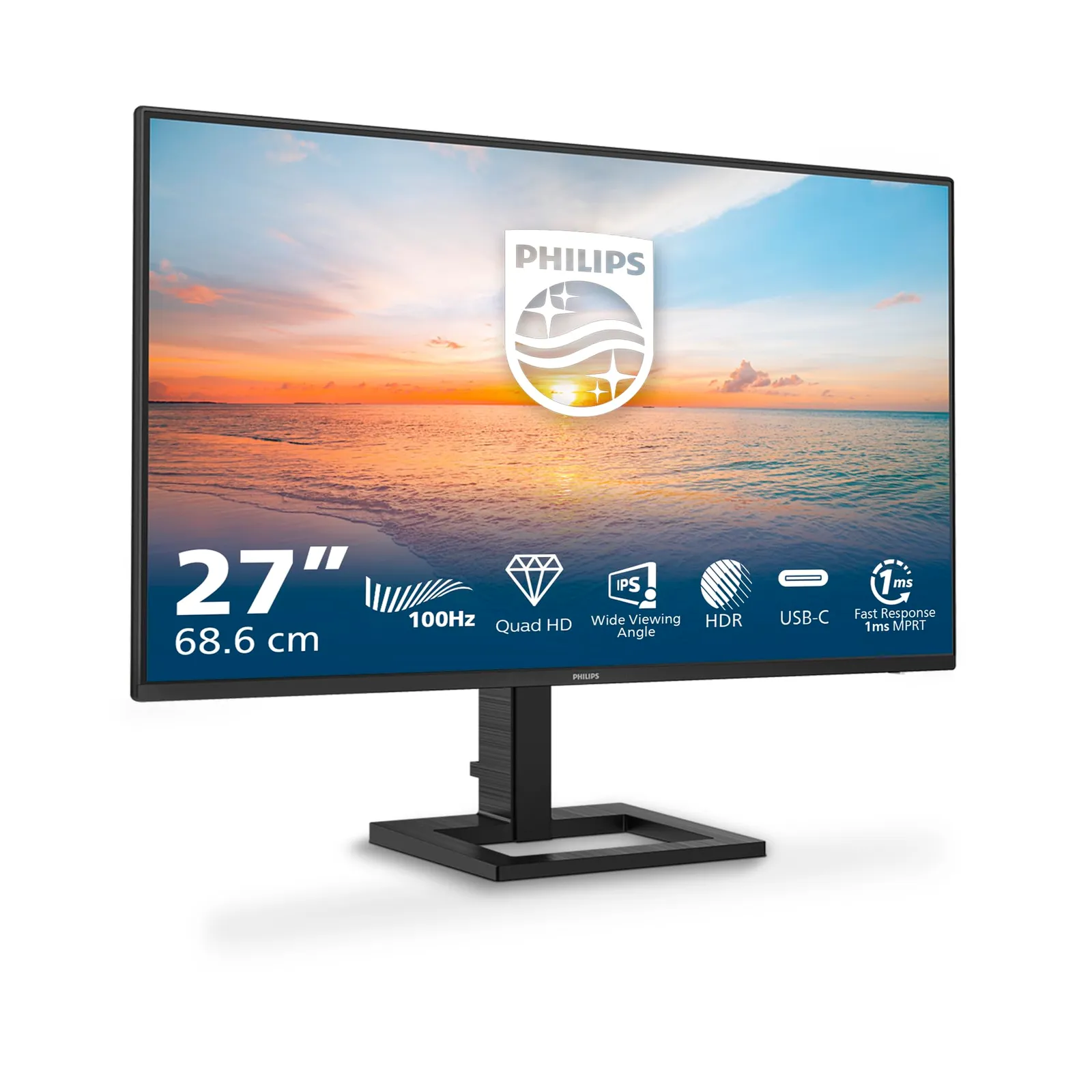 Monitor Philips 27 pulgadas Quad HD
