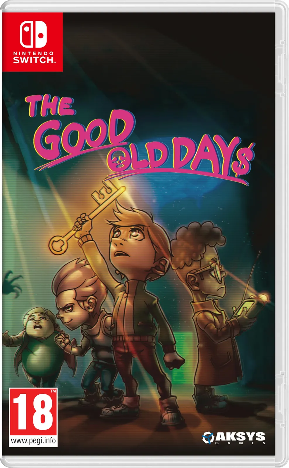 Videojuego The Good Old Days para Nintendo Switch