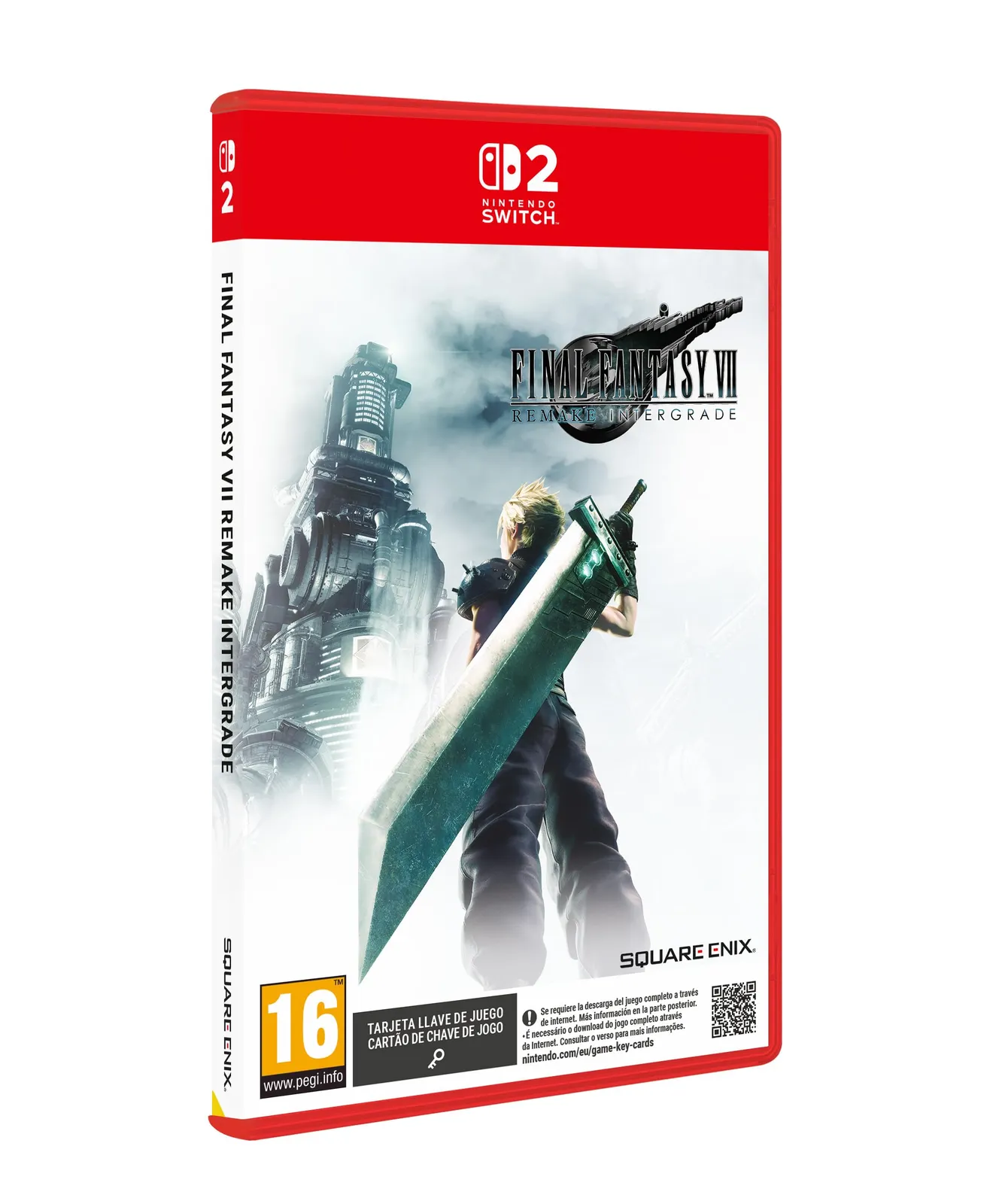 Final Fantasy VII Remake Intergrade - Nintendo Switch 2