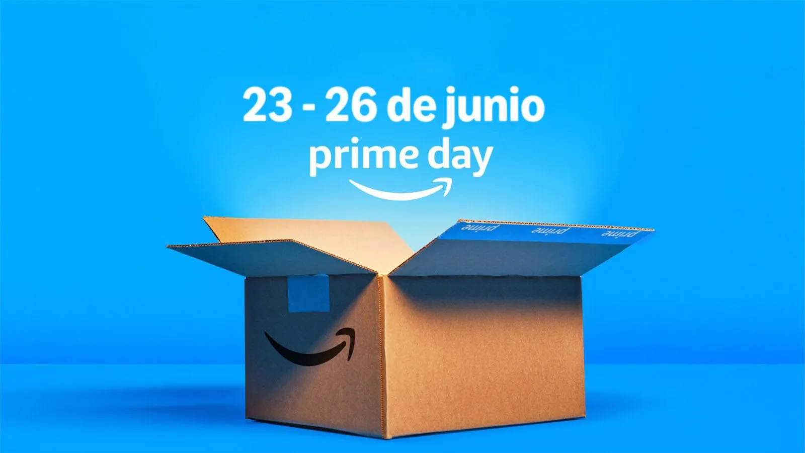 Inicio Prime Day 2026: Ofertas destacadas del 23 al 26 de junio