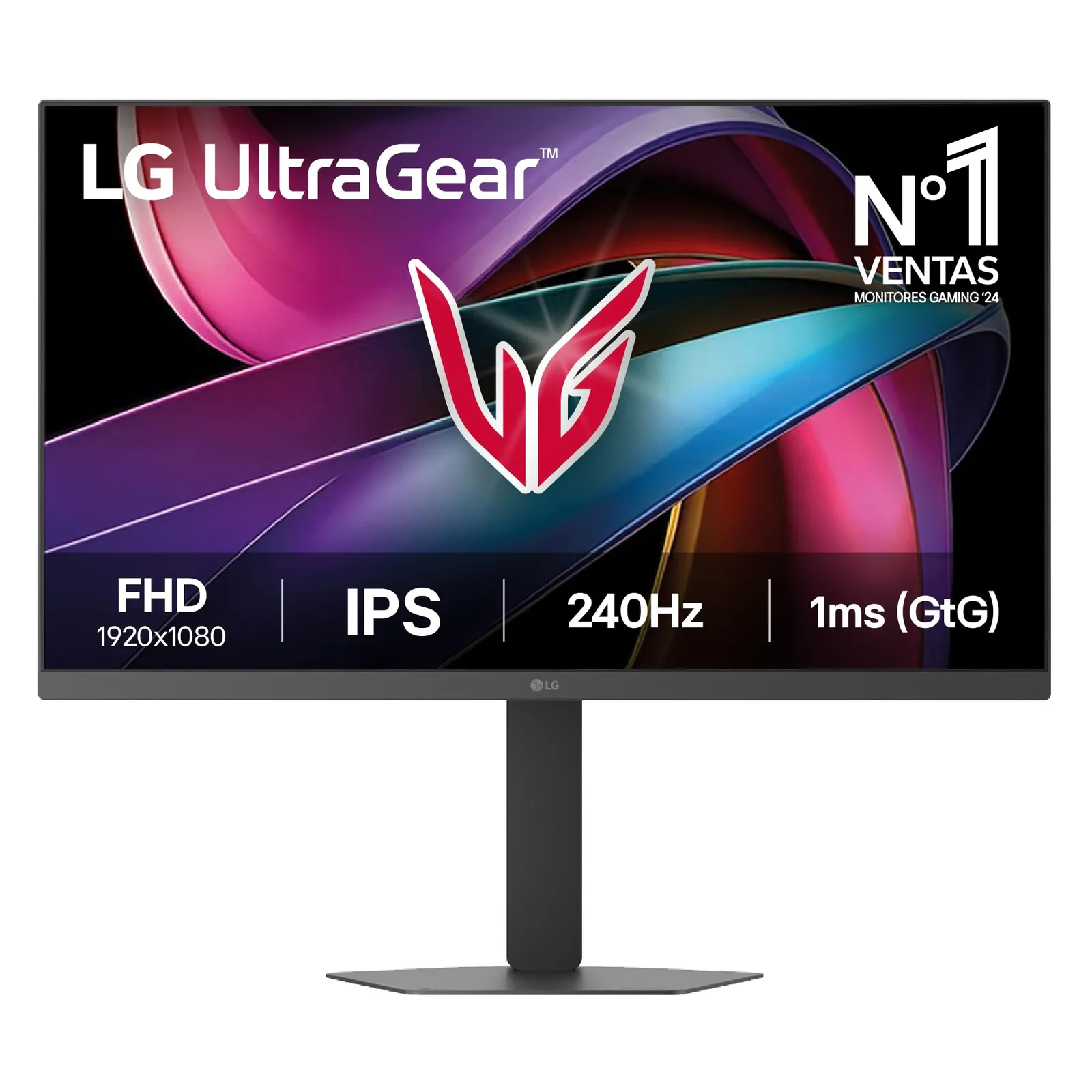 Monitor Gaming LG 27" Ultragear 240Hz FHD IPS