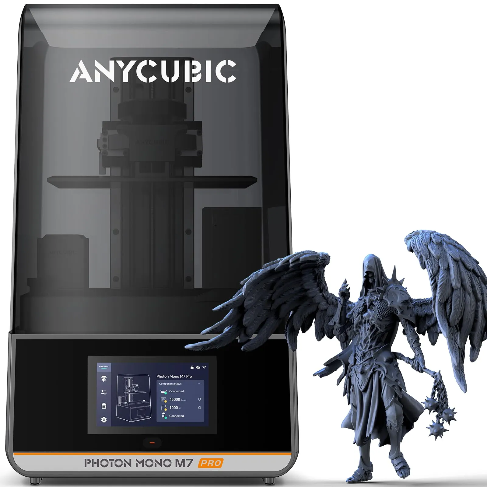 ANYCUBIC Photon Mono M7 Pro: Impresora 3D Resina 14K, 170mm/h