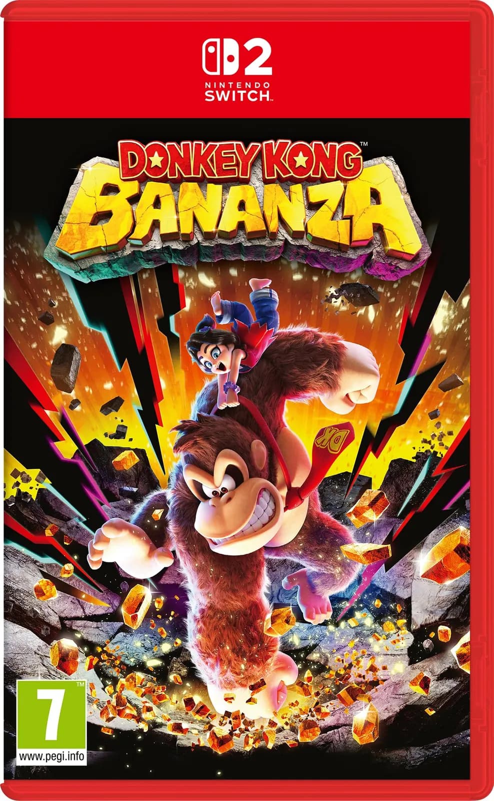 Switch 2: Donkey Kong Bananza