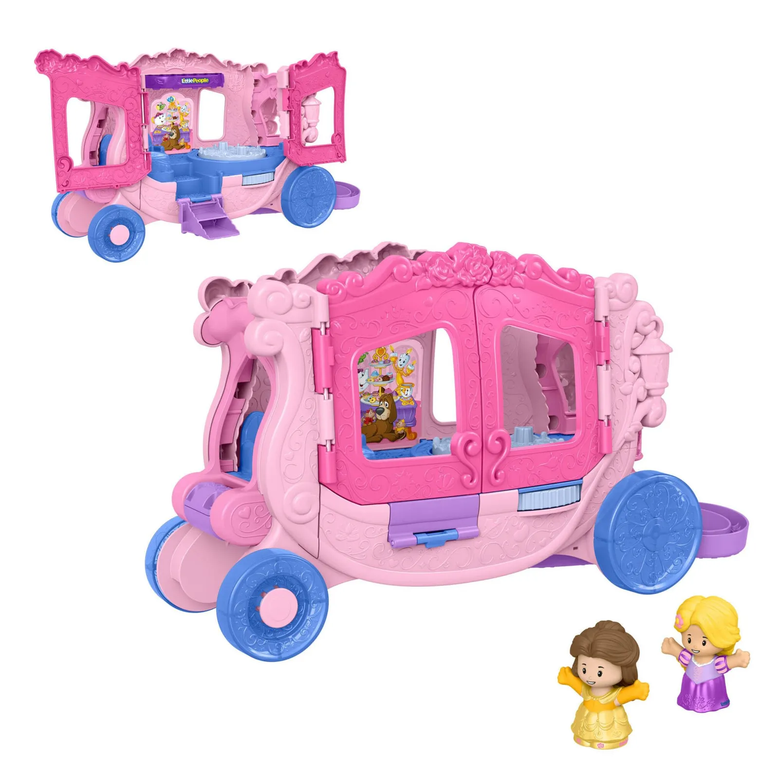 Fisher-Price Little People Carroza Musical Disney Princesas