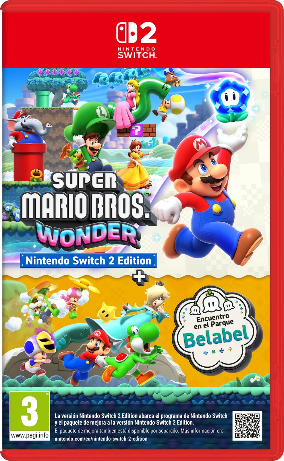 Super Mario Bros. Wonder Edición para Nintendo Switch