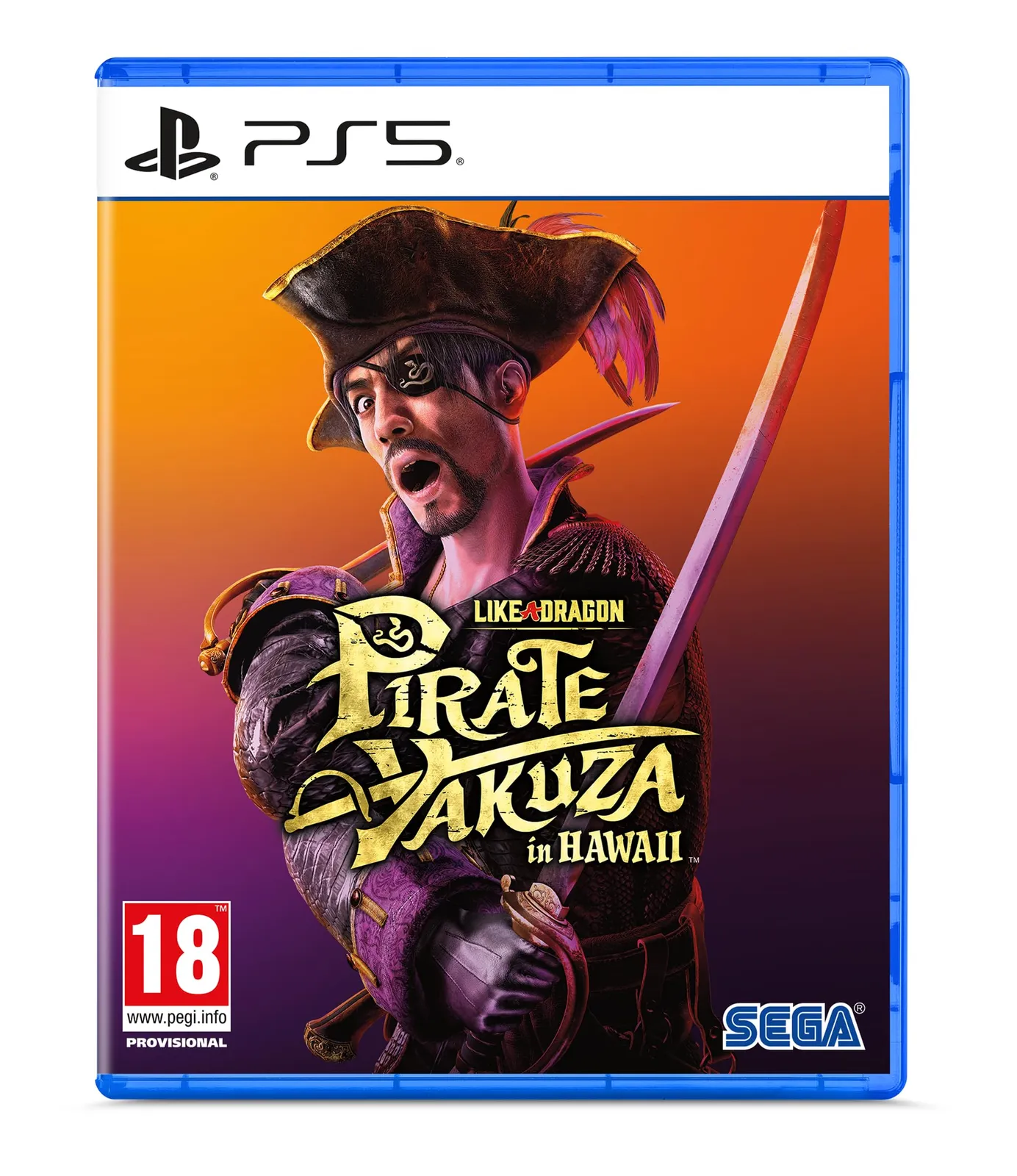 Videojuego Like a Dragon: Pirate Yakuza in Hawaii para PS5
