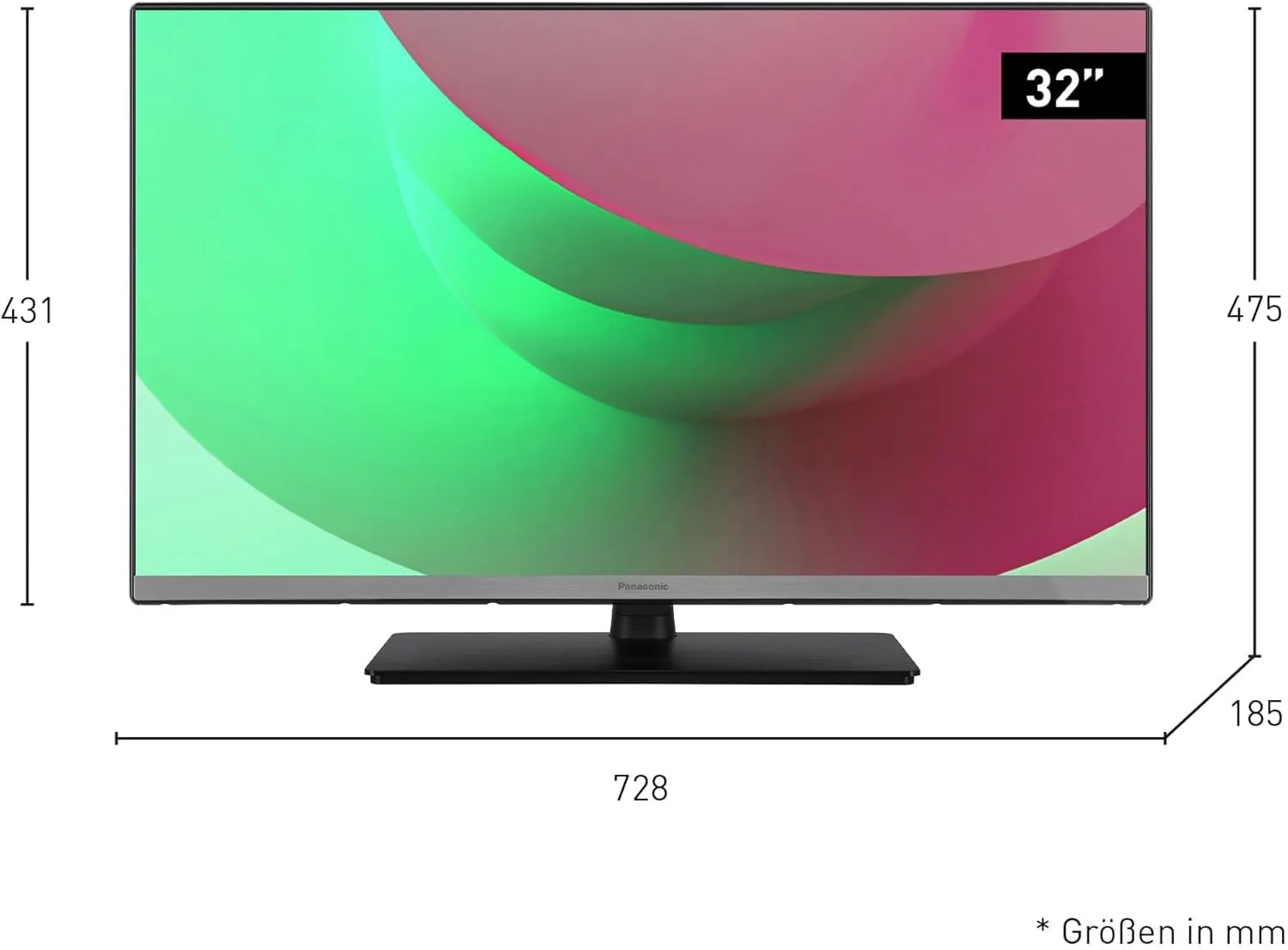 Smart TV Panasonic TB-32S45AEZC 32" Full HD