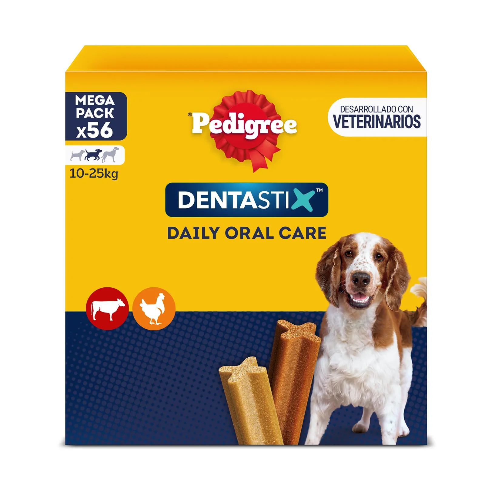 Pack 56 Unidades Pedigree Dentastix Snack Dental