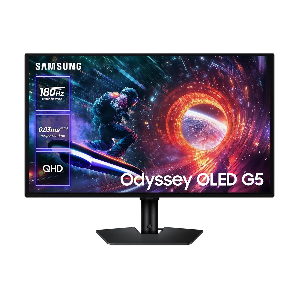 Monitor Gaming Samsung Odyssey OLED G5 27" Negro (2025)