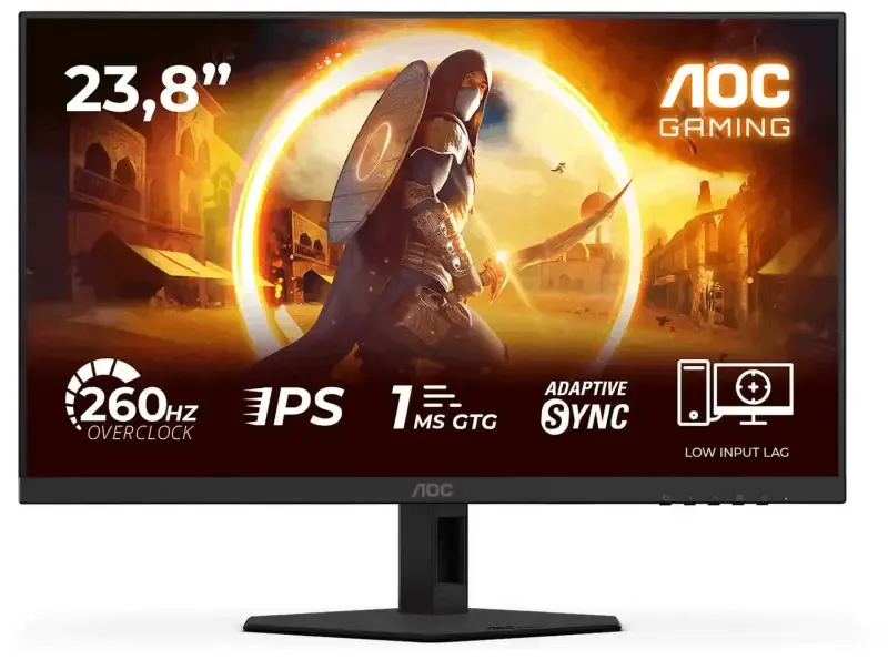 Monitor Gaming AOC 23.8" FHD 260Hz
