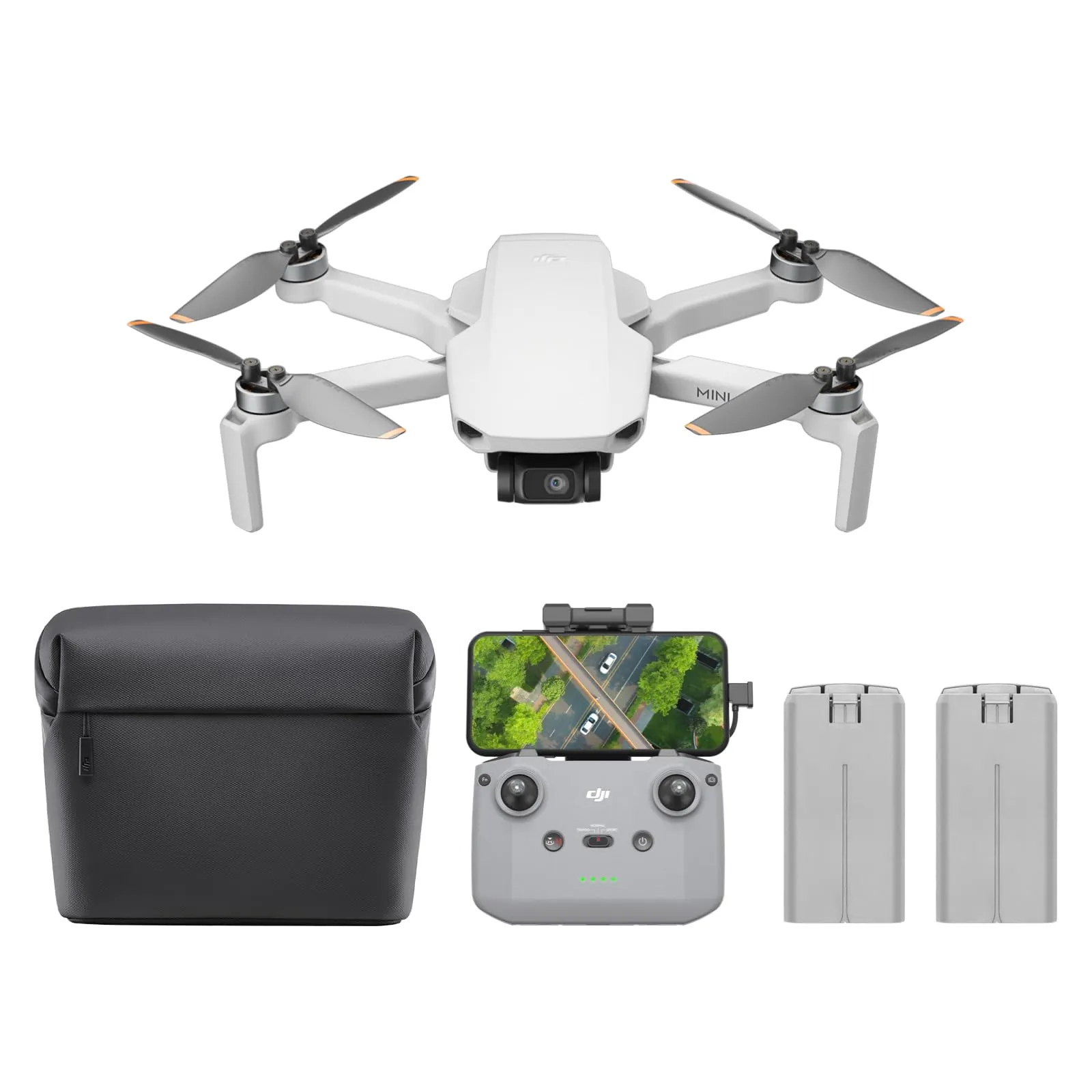 Dron DJI Mini 4K: Cámara 4K UHD, 249g, Estabilización 3 Ejes, Vuelo 62 min