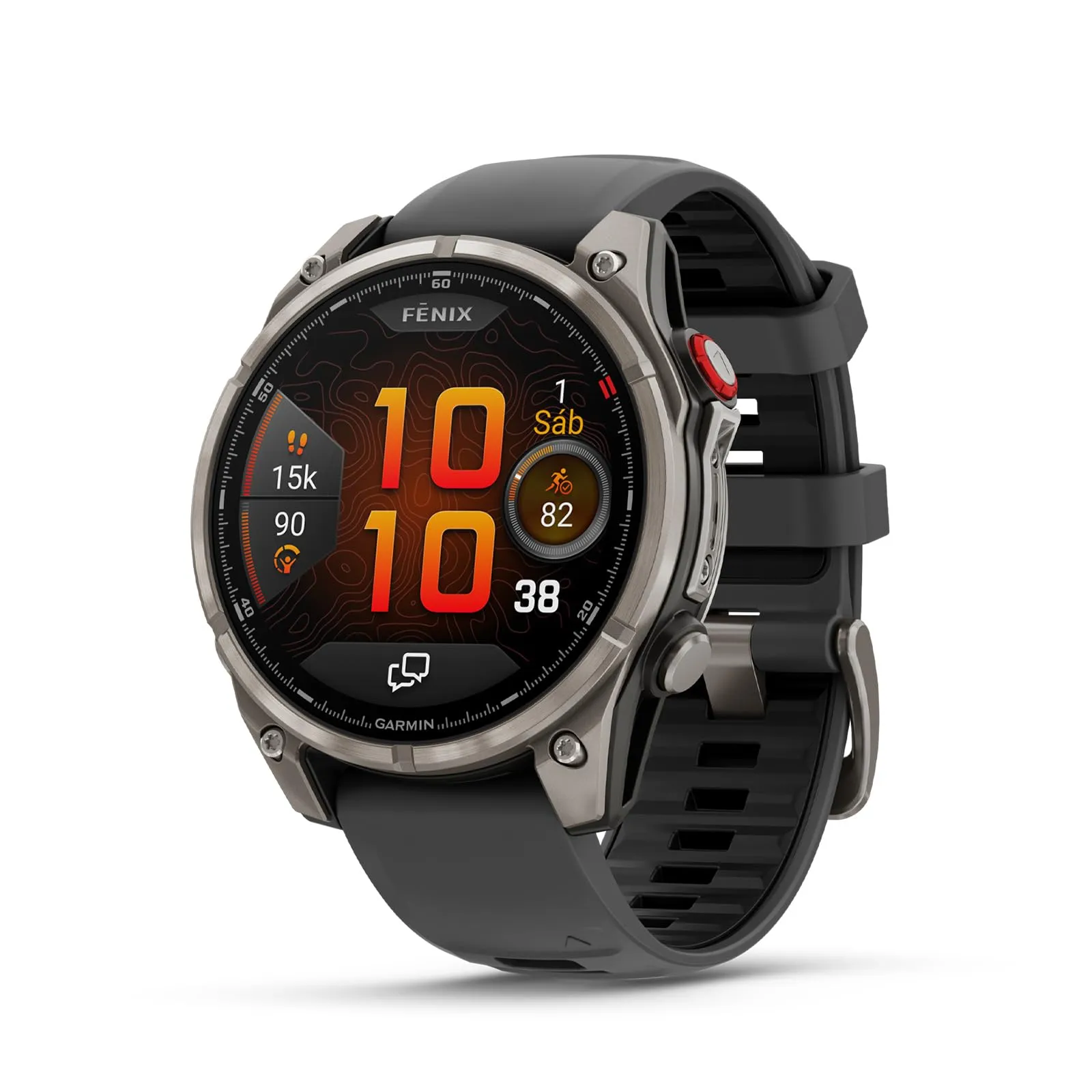 Garmin Fenix 8 Pro Zafiro 47mm: Smartwatch GPS Avanzado