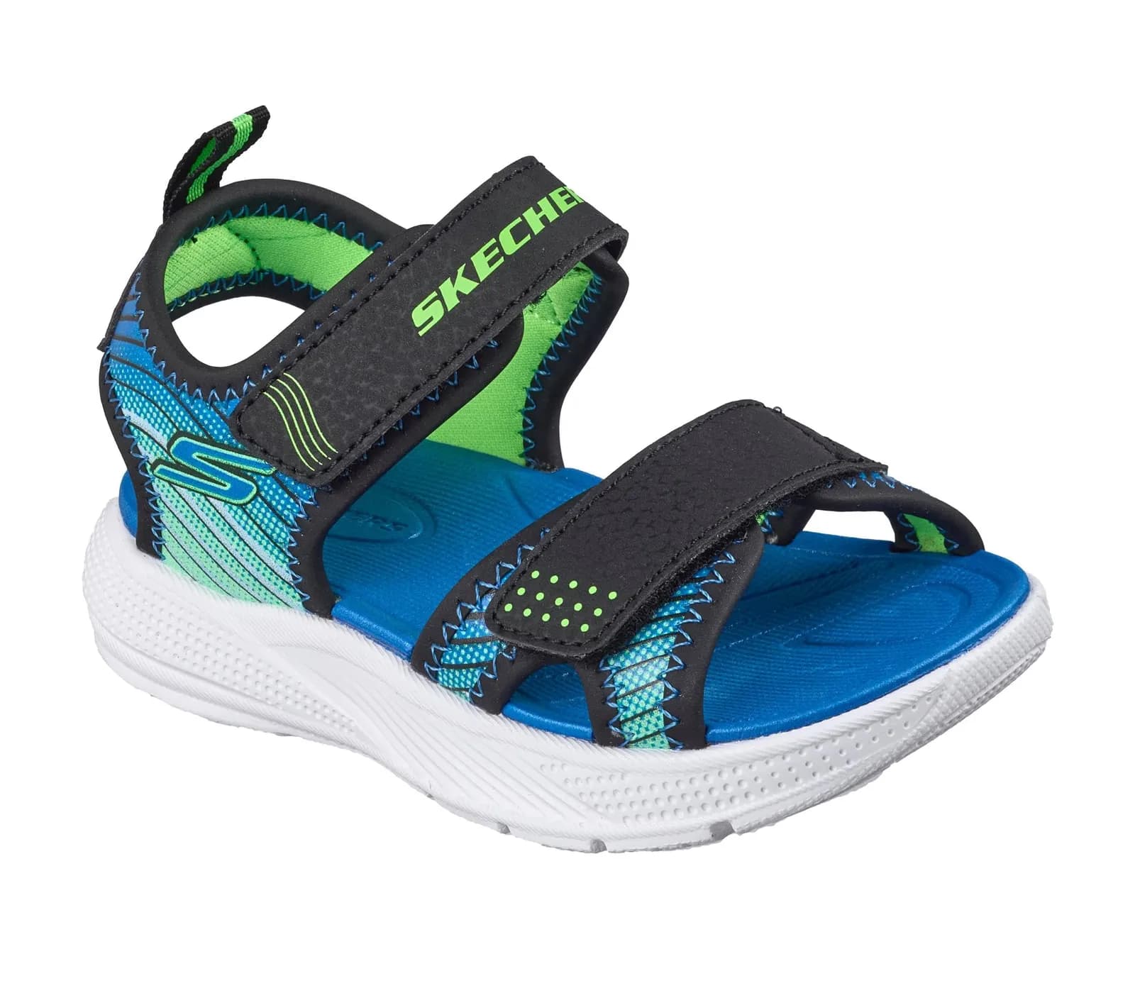 Sandalias Skechers Microspec Splash para niño