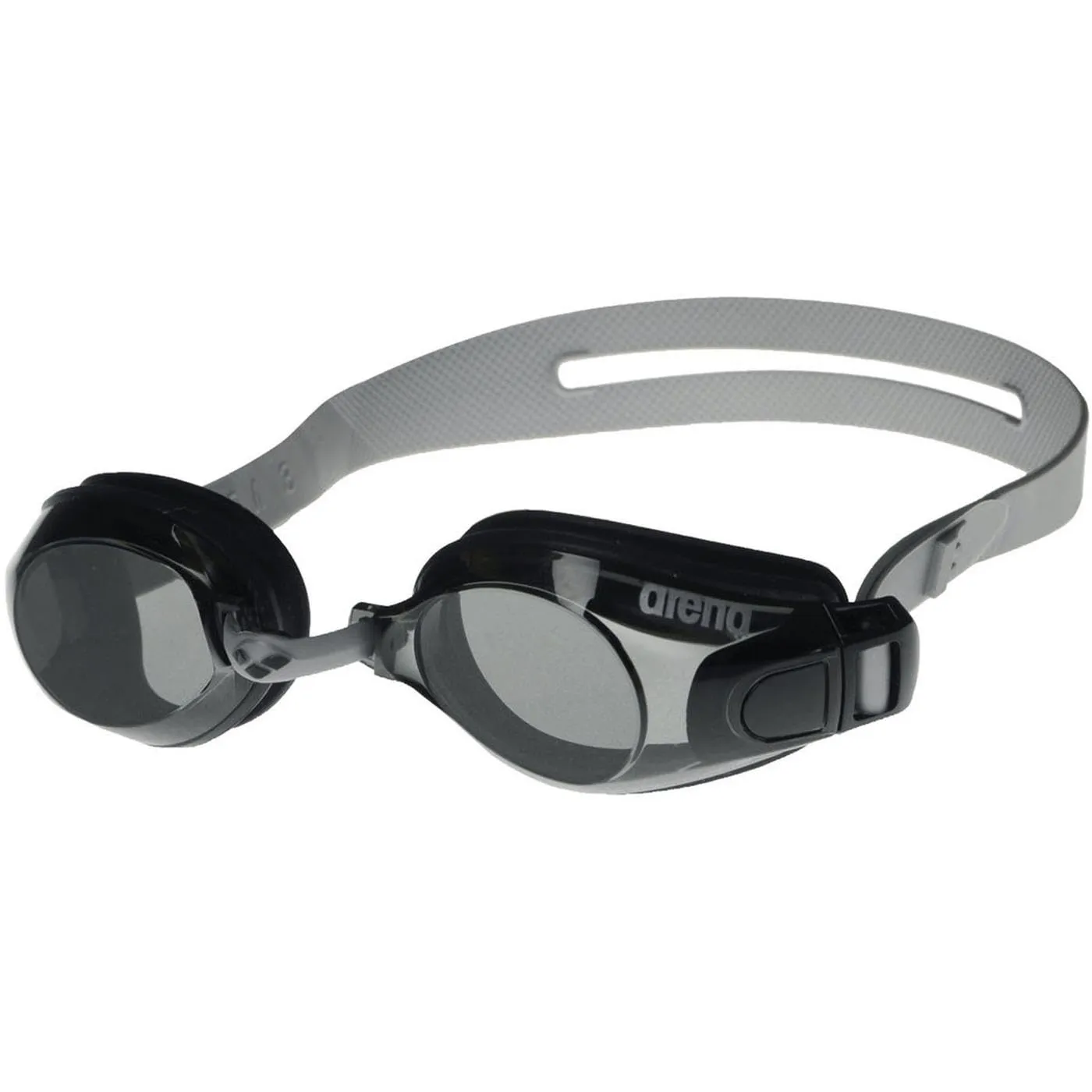 Gafas de natación ARENA Zoom X-Fit Unisex Adultos, protección UV, antiempañamiento, puente ajustable