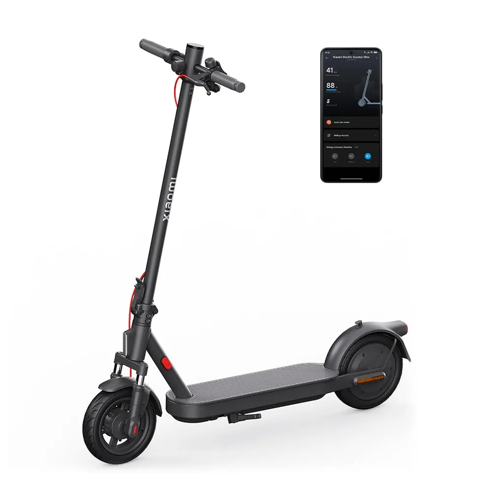 Patinete Eléctrico Xiaomi Scooter 5 Series ES: 1000W, Autonomía 60km, Ruedas 10", DGT