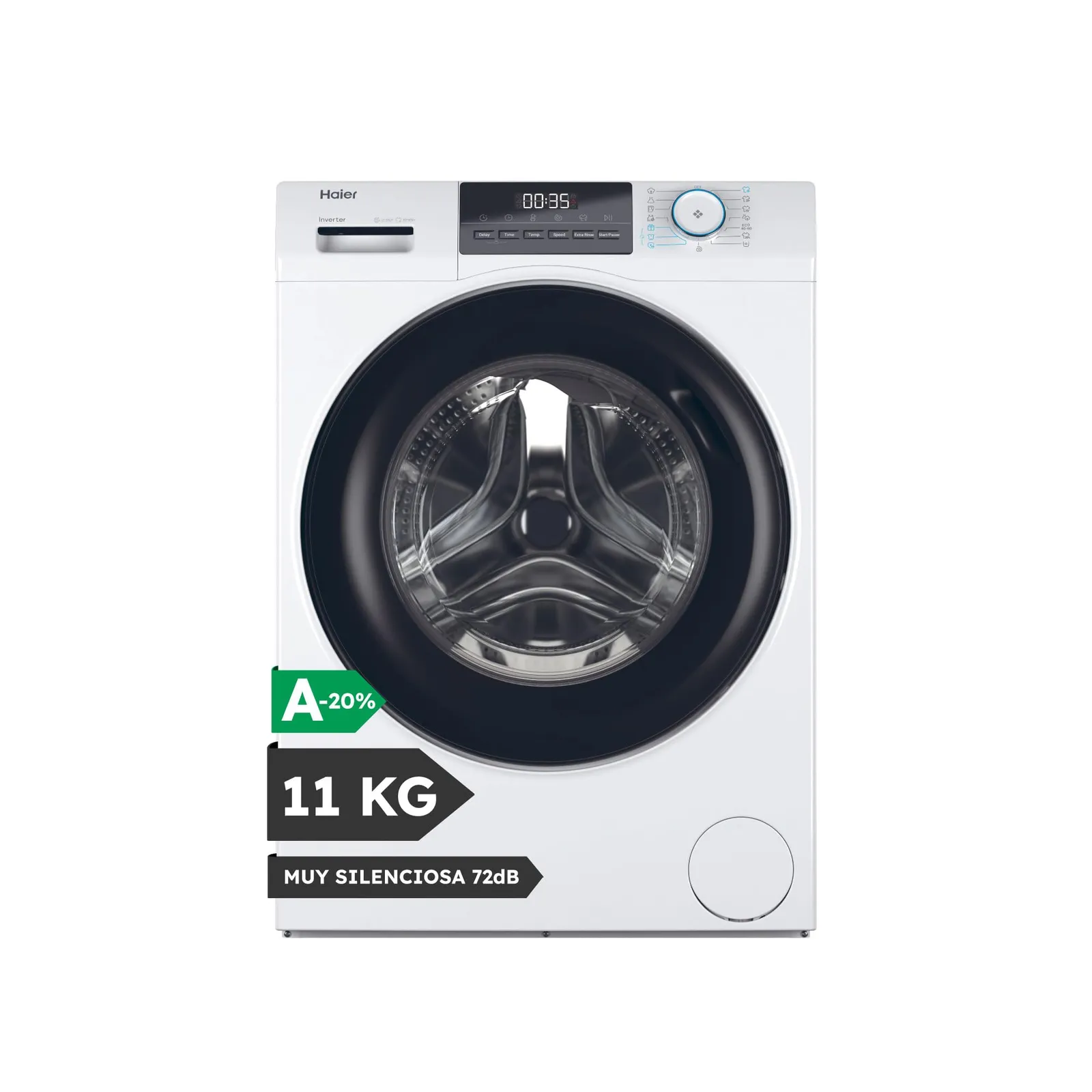 Lavadora Haier I-Pro Series 1 11kg con Vapor