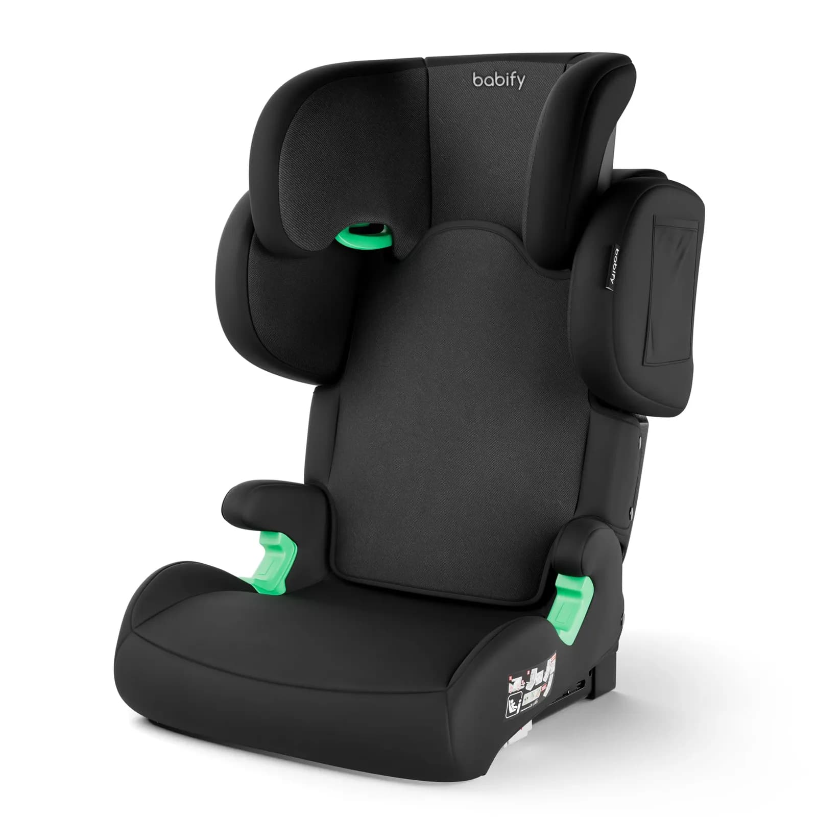 Silla de coche Babify FlexiFit Premium ISOFIX para niños 3-12 años