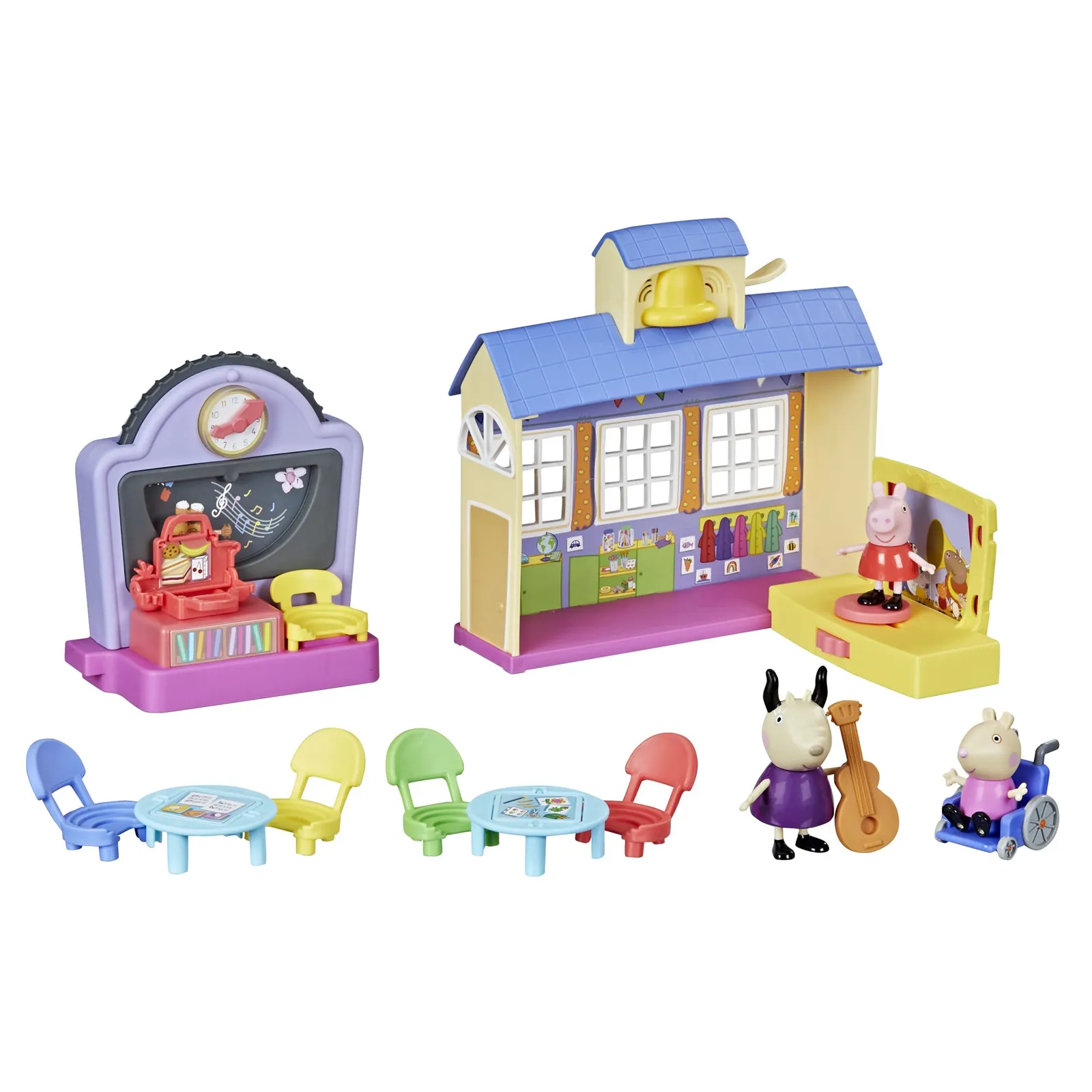 Set de Juego Peppa Pig Escuela Infantil