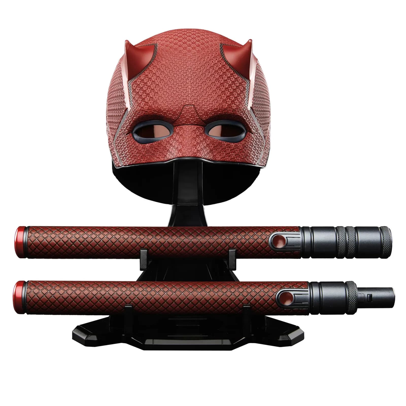 Marvel Legends Daredevil Máscara Premium con Bastón de Combate