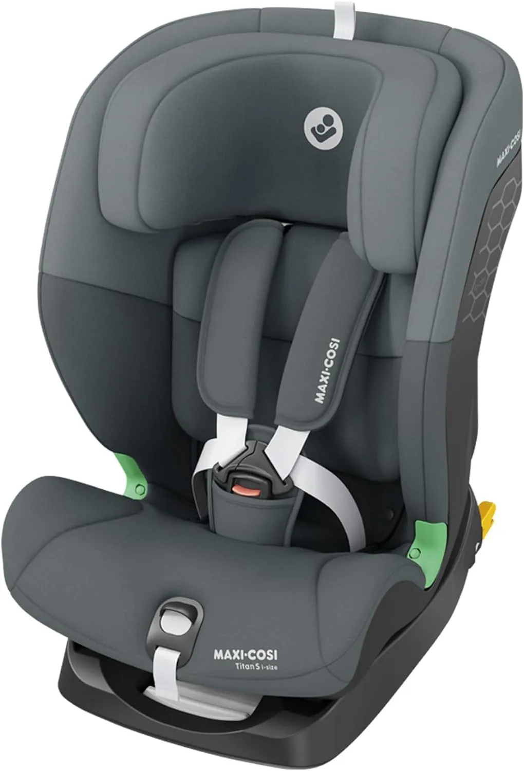 Silla de coche Maxi-Cosi Titan S i-Size, 15 meses a 12 años, Gris Tonal Graphite