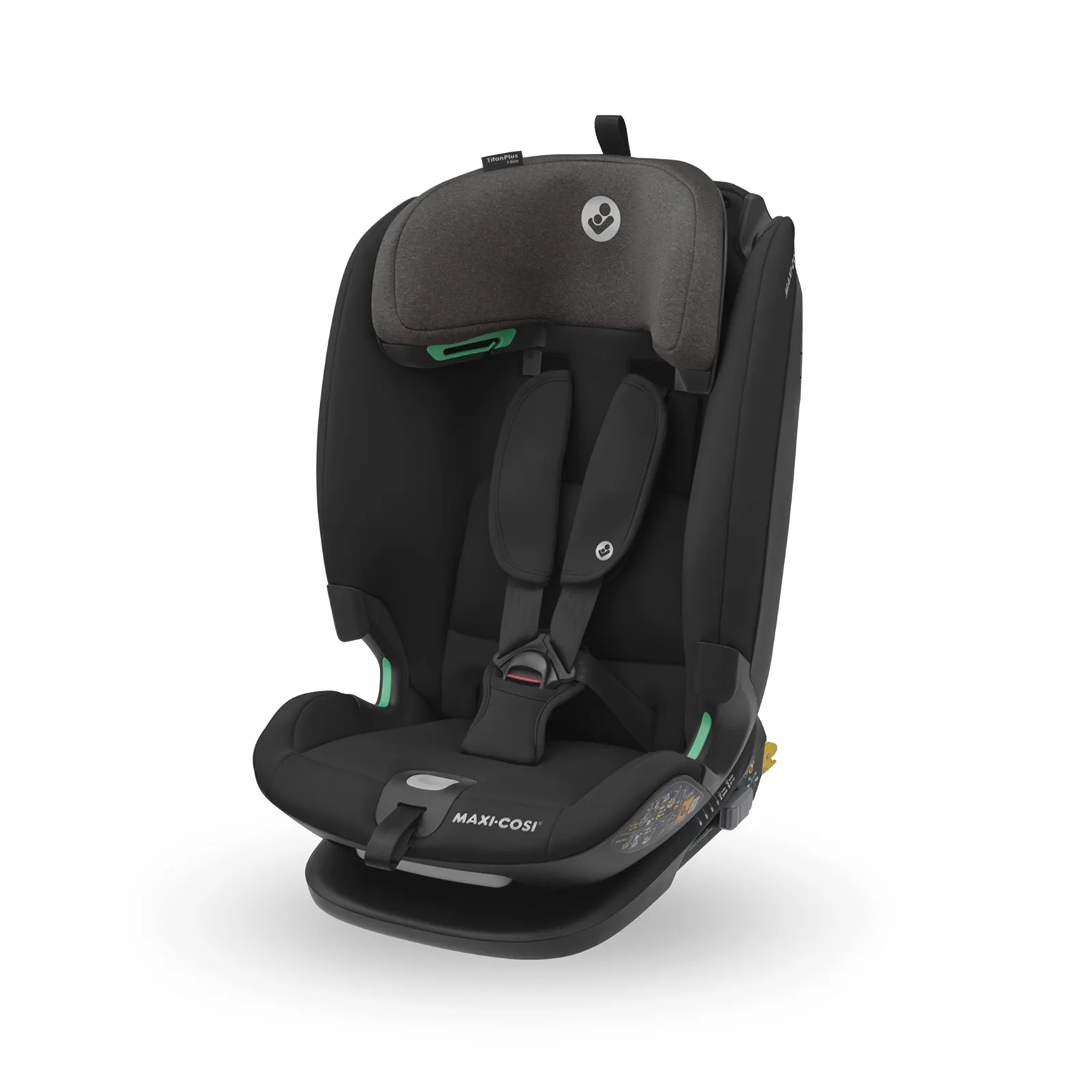 Silla de Coche Maxi-Cosi Titan Plus i-Size: 15 meses a 12 años, Protección G-CELL