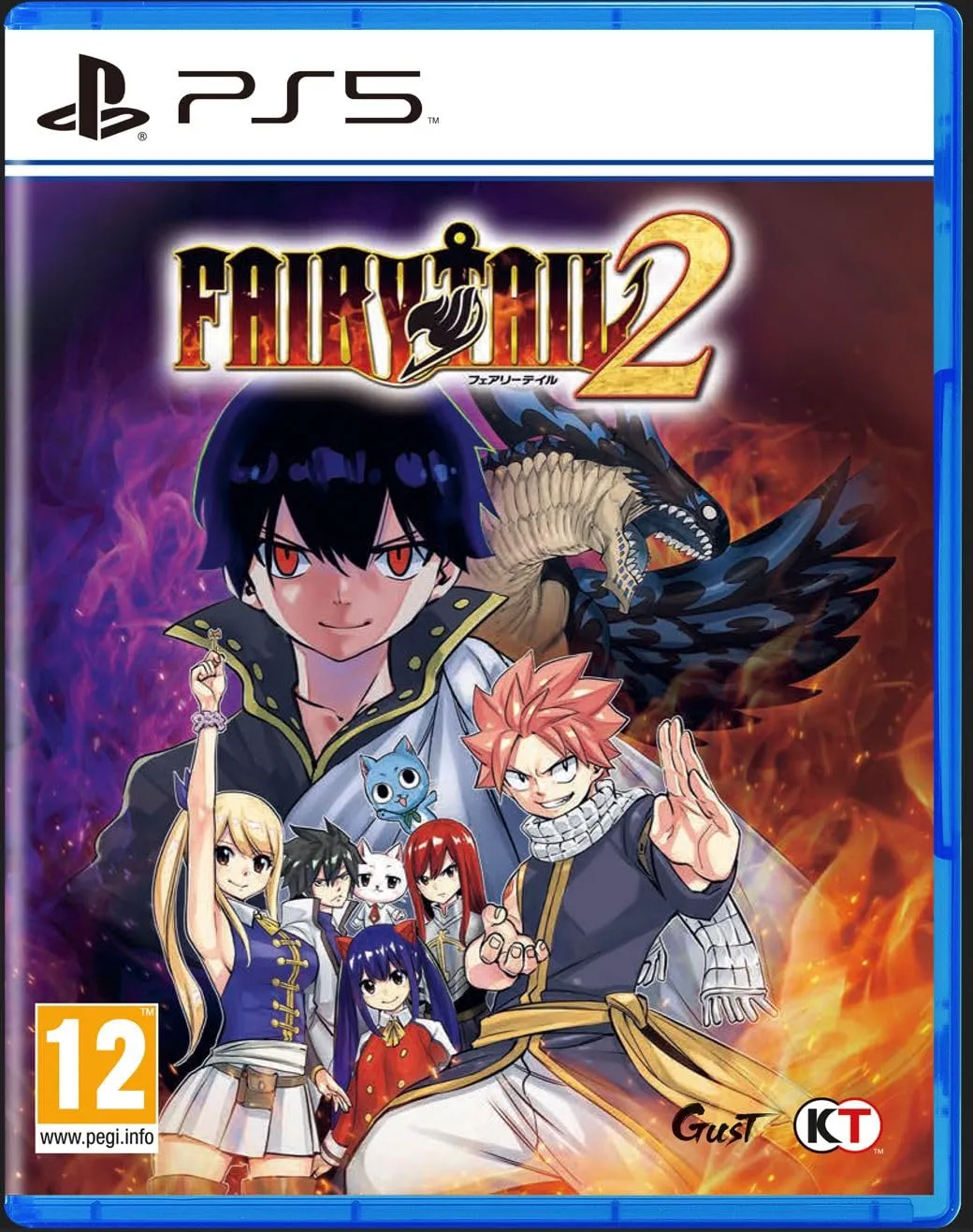 Videojuego Fairy Tail 2 para PS5
