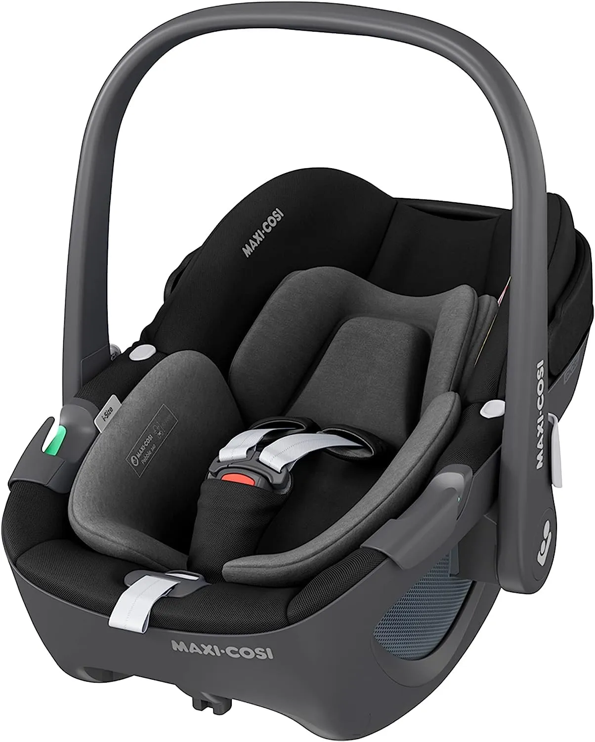 Silla Coche Maxi-Cosi Pebble 360 i-Size Giratoria 360°, 0-15 Meses (40-83 cm), Negro