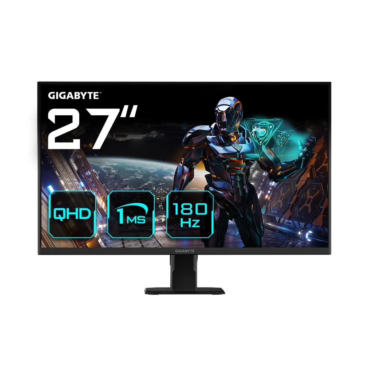 Monitor Gigabyte 27" LED IPS QHD 180Hz FreeSync