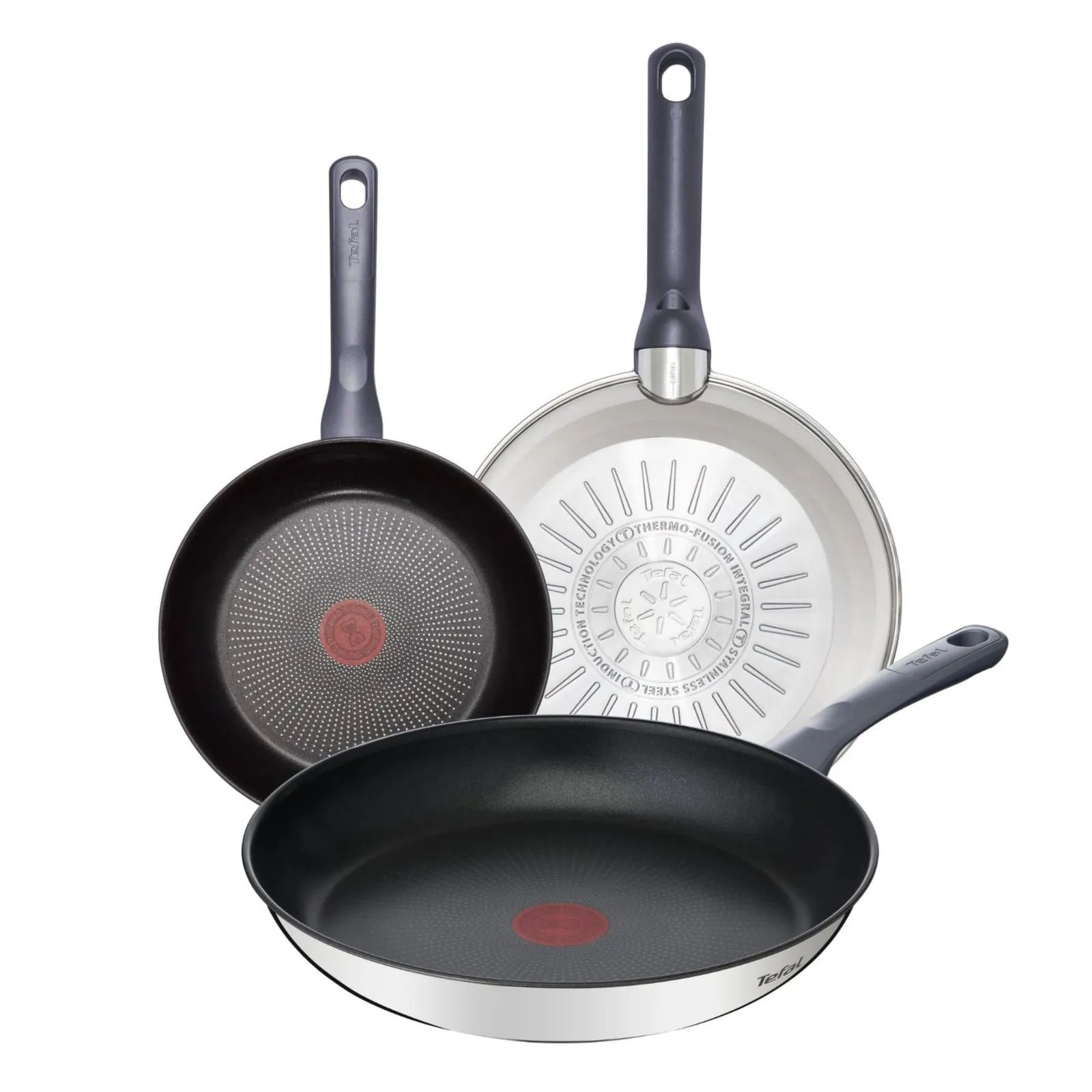 Juego de 3 Sartenes Tefal Daily Cook: 24, 26 y 30 cm